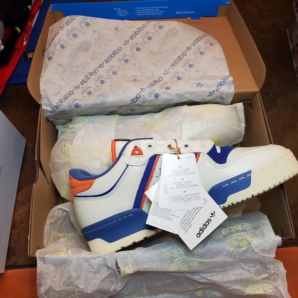 Adidas Rivalry Low 86 New York Size 10 - Picture 7 of 13